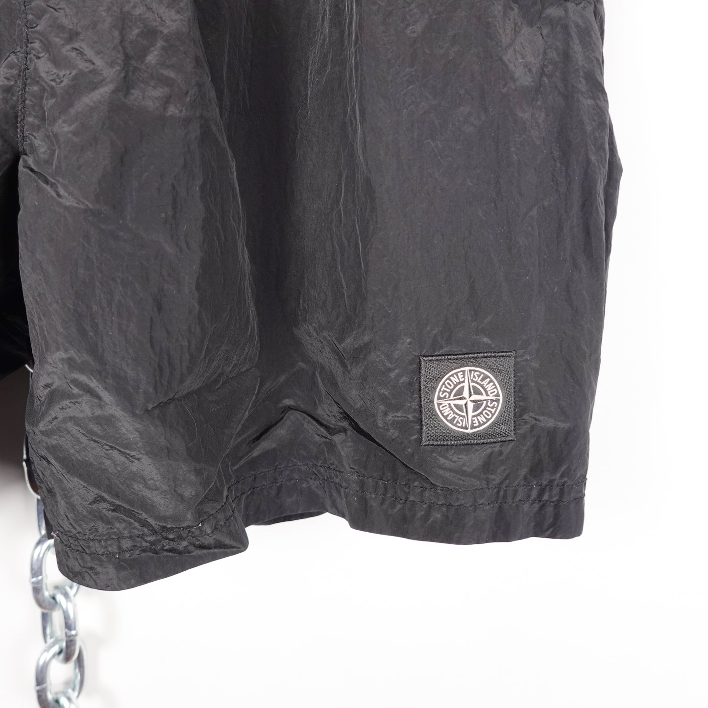 Stone Island Nylon Shorts - Size L