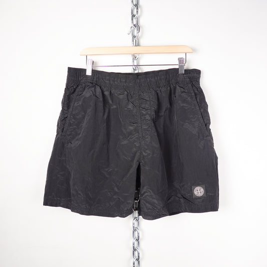 Stone Island Nylon Shorts - Size L