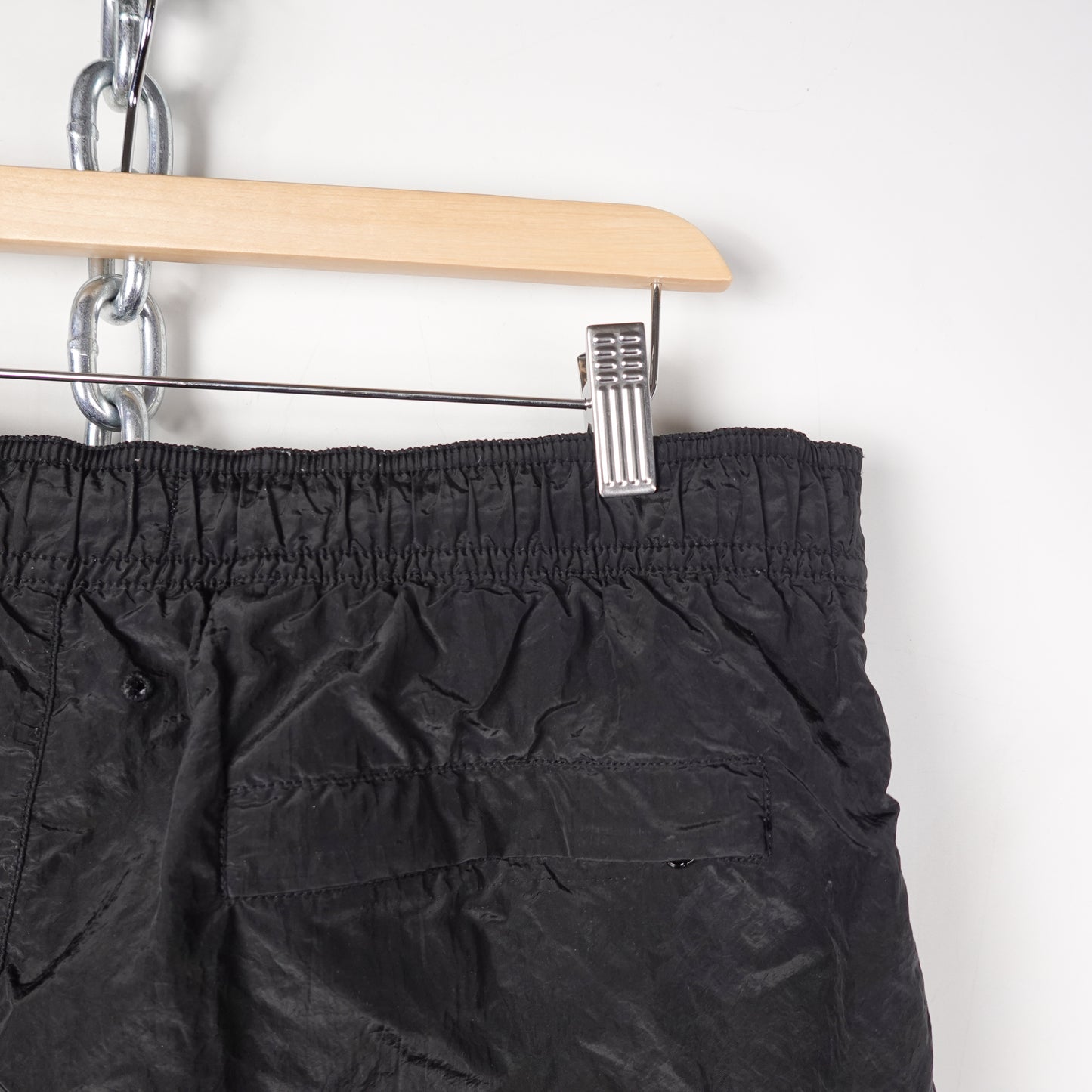 Stone Island Nylon Shorts - Size L