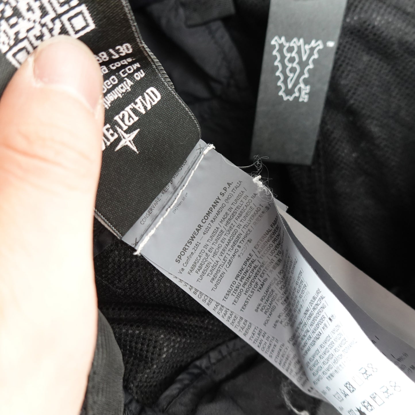 Stone Island Nylon Cargo Pant - Size 32