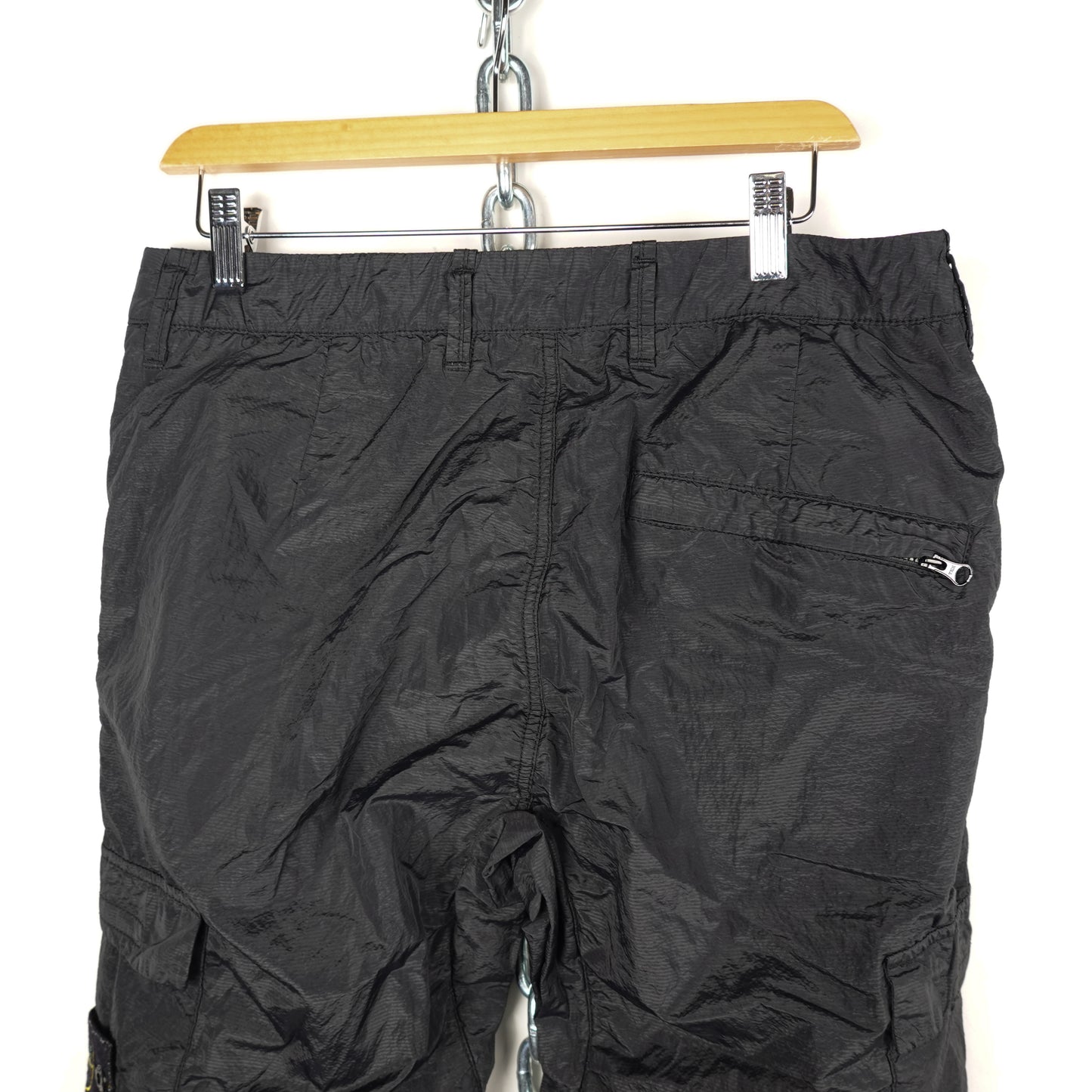 Stone Island Nylon Cargo Pant - Size 32