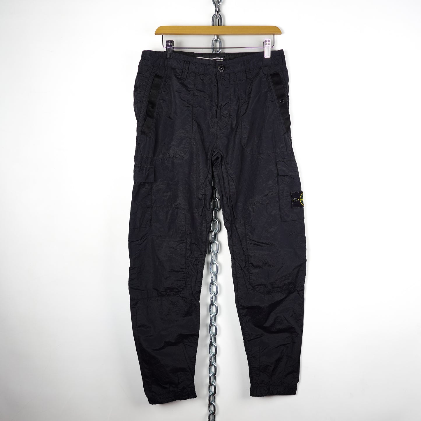 Stone Island Nylon Cargo Pant - Size 32
