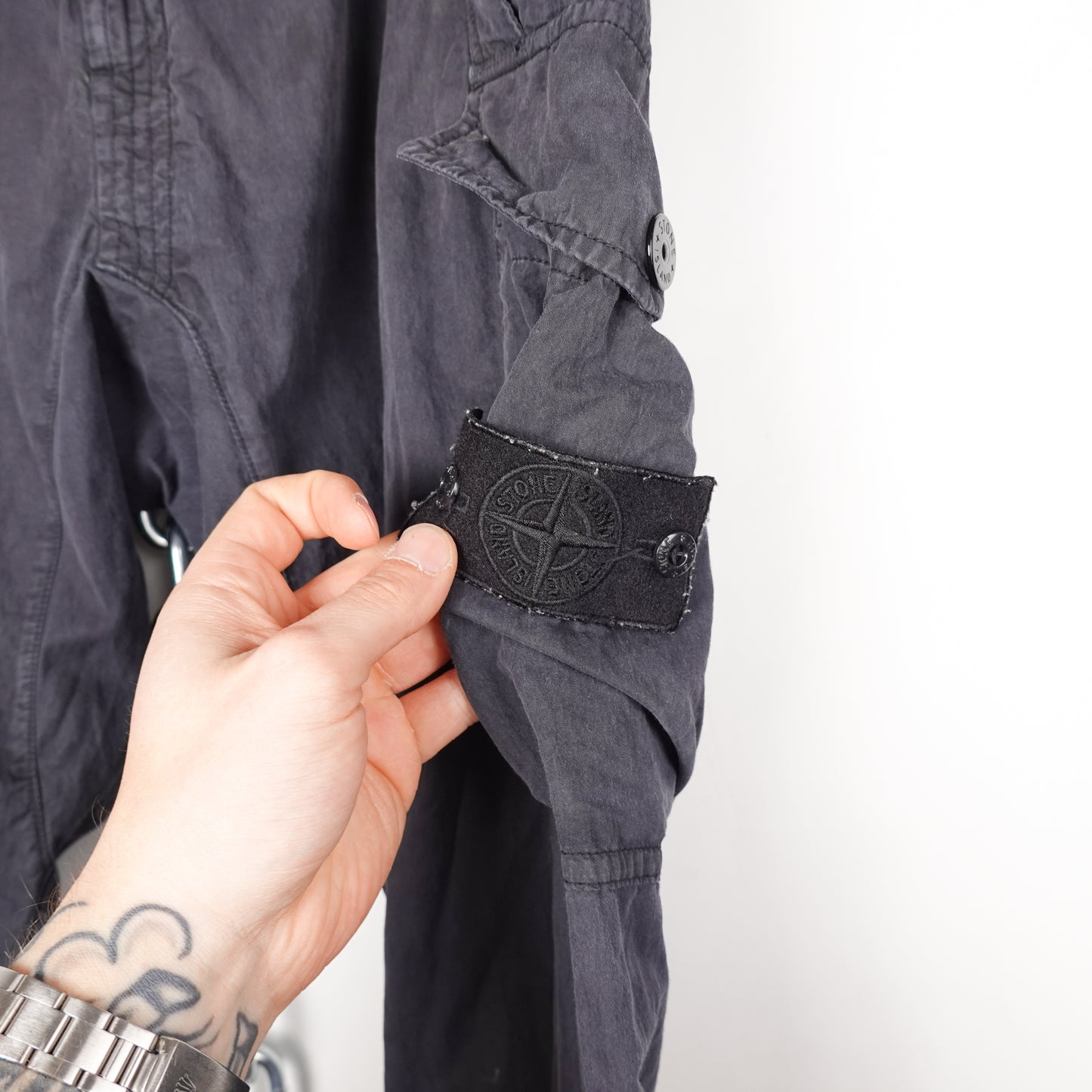 Stone Island Shadow Project Cargo Pant - Size 32
