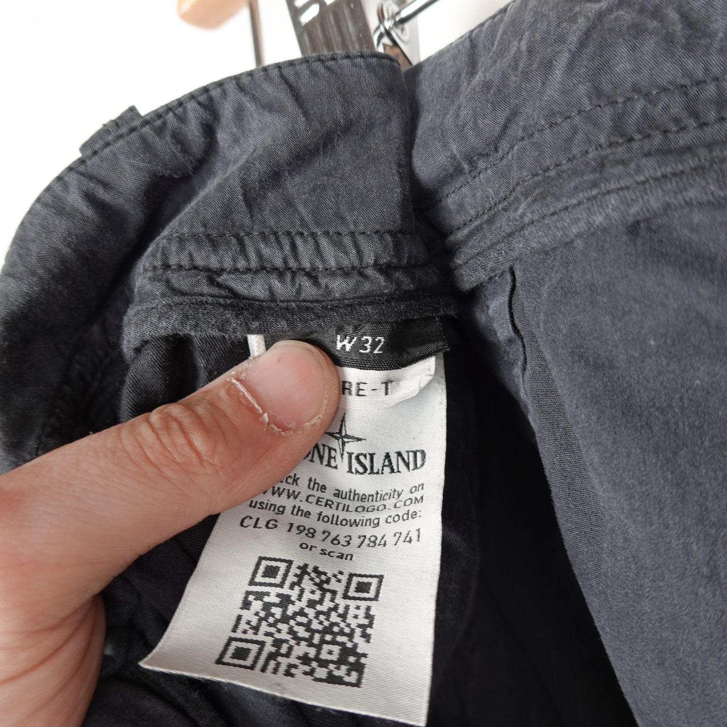 Stone Island Shadow Project Cargo Pant - Size 32