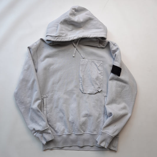 Stone Island Shadow Project Over-dyed Hoodie - Size XL