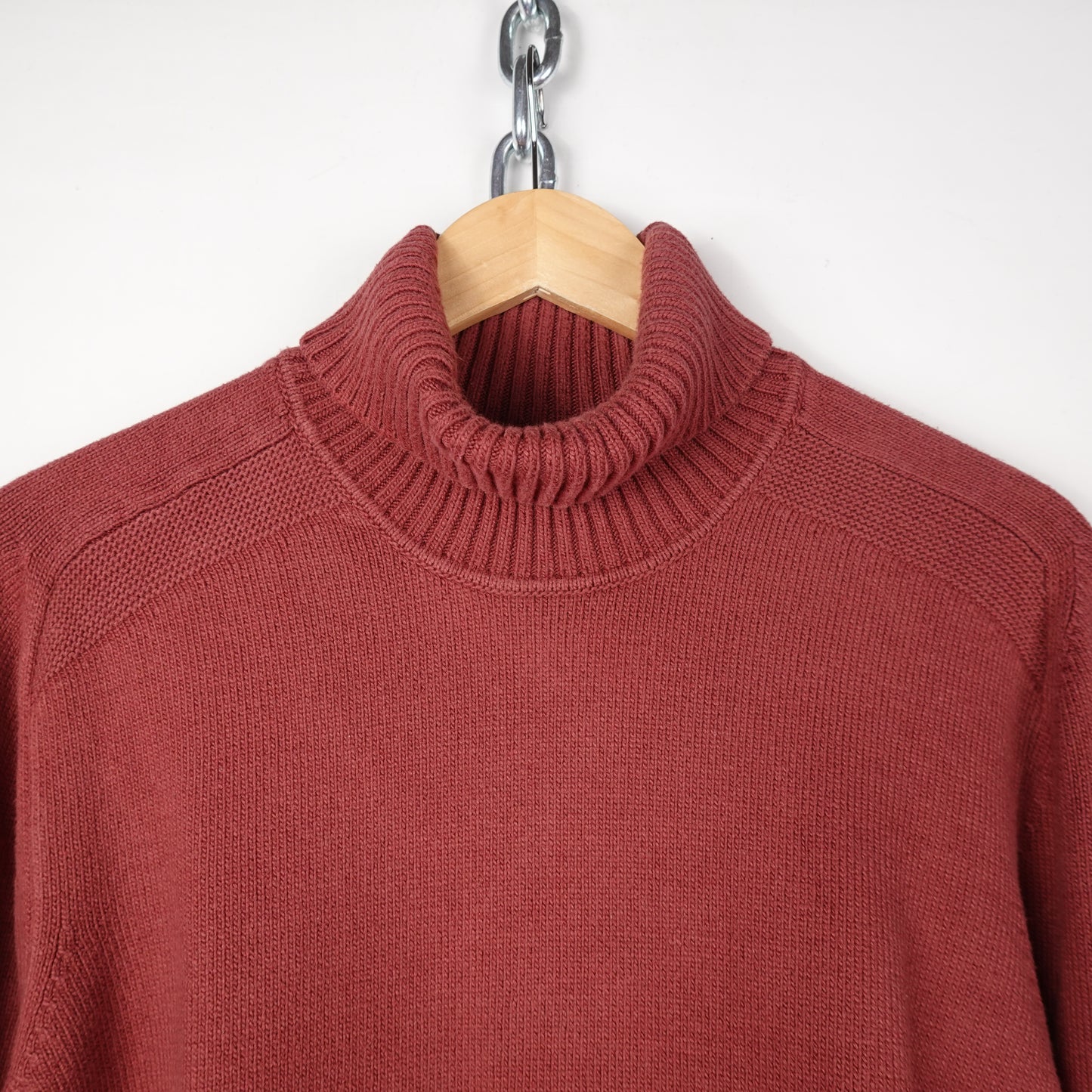 Stone Island Knit Turtleneck Sweater - Size L