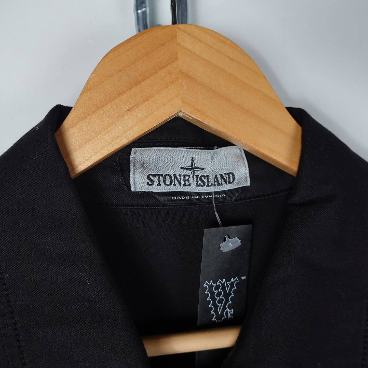 Stone Island Zip Up Light Jacket - Size M