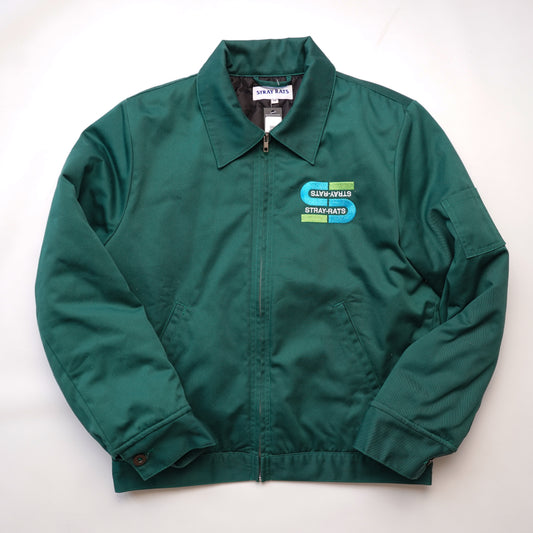 Stray Rats Quilted Work Jacket - Size M