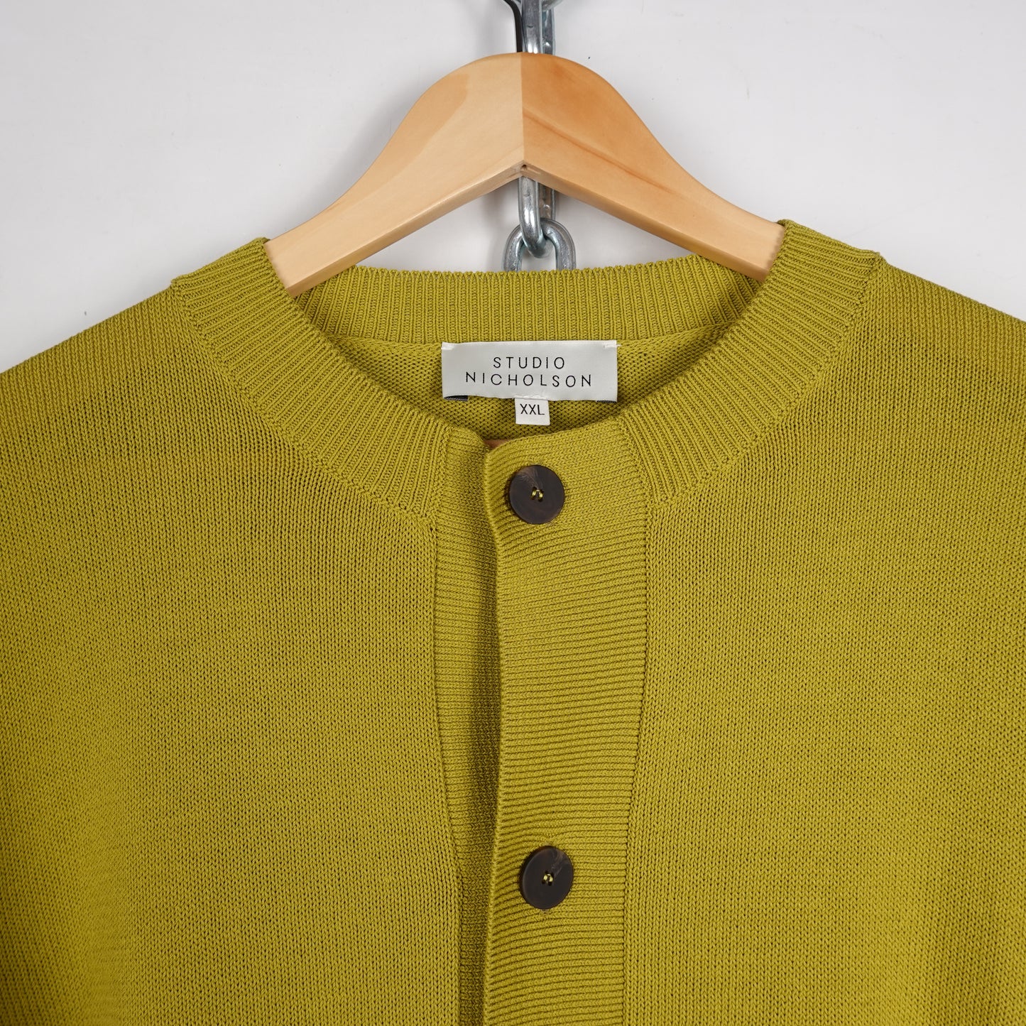 Studio Nicholson Cotton Cardigan - Size XXL
