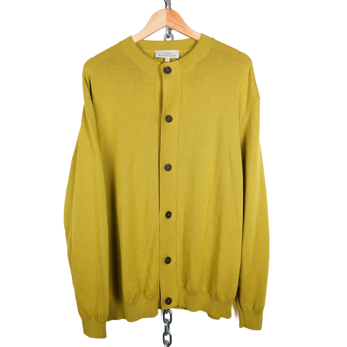 Studio Nicholson Cotton Cardigan - Size XXL