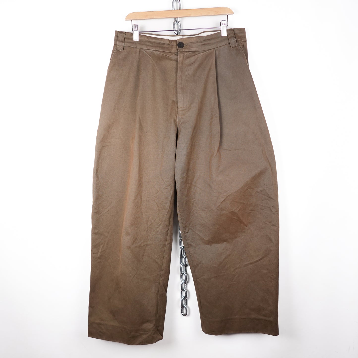 Studio Nicholson Sorte Trousers - Size L