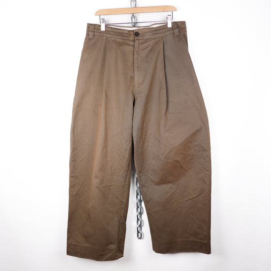 Studio Nicholson Sorte Trousers - Size L