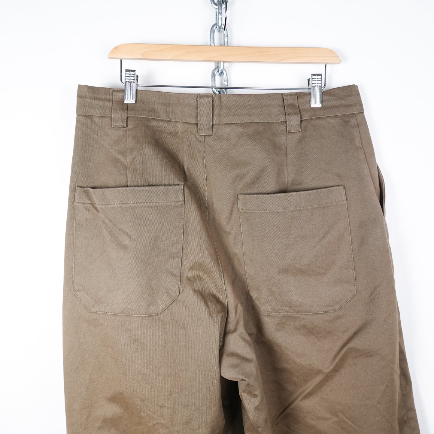 Studio Nicholson Sorte Trousers - Size L