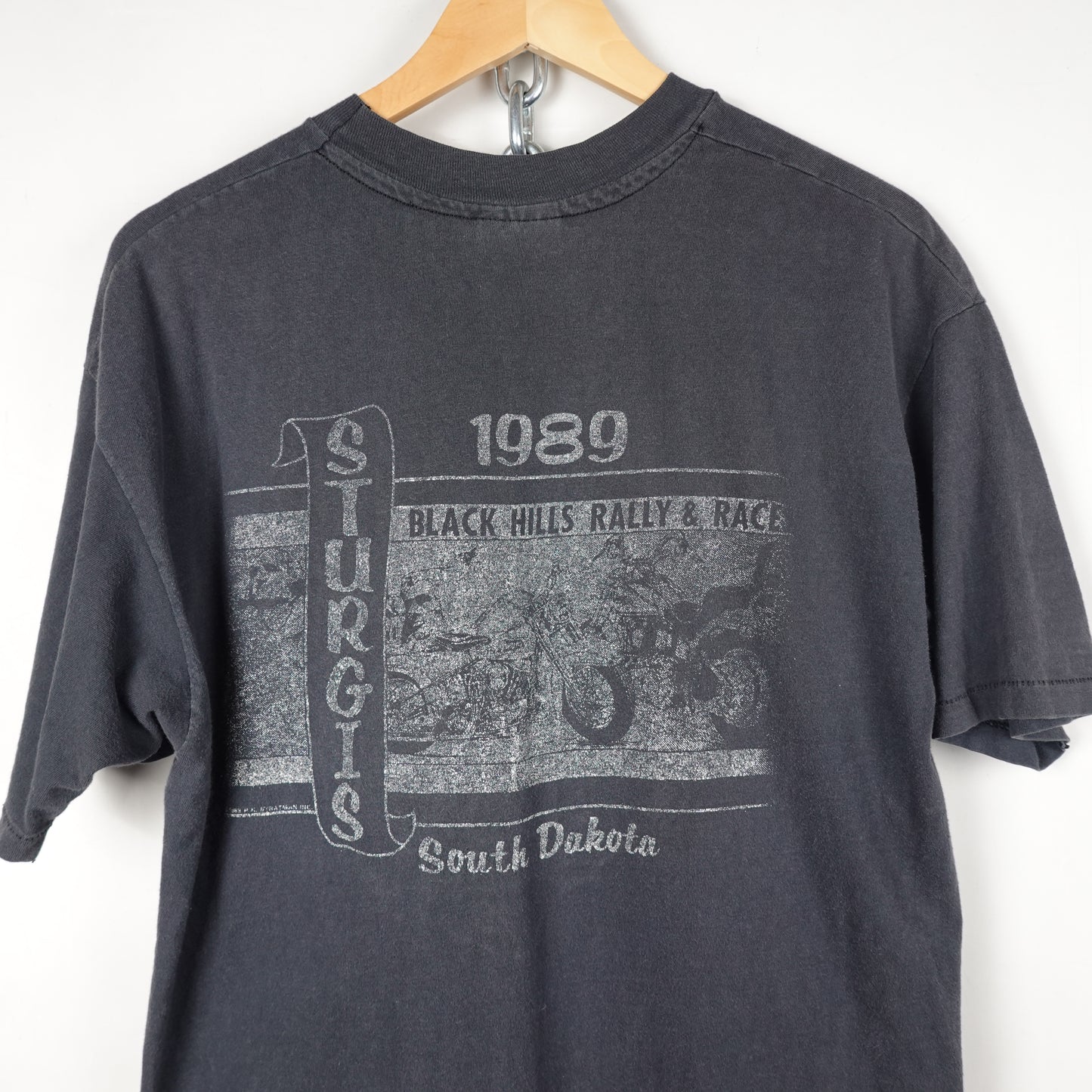 1989 Sturgis Black Hills Tee - Size XL