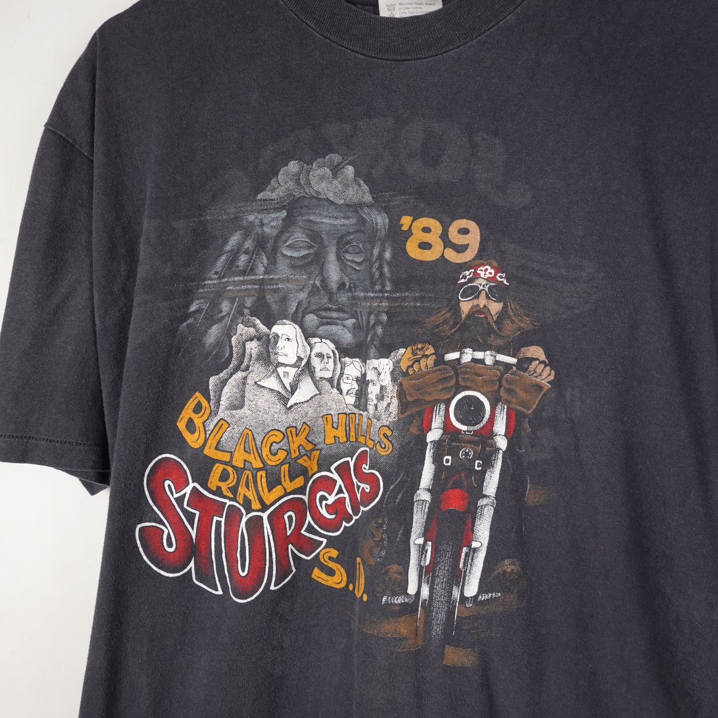 1989 Sturgis Black Hills Tee - Size XL
