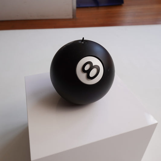 Stussy 8-Ball Candle