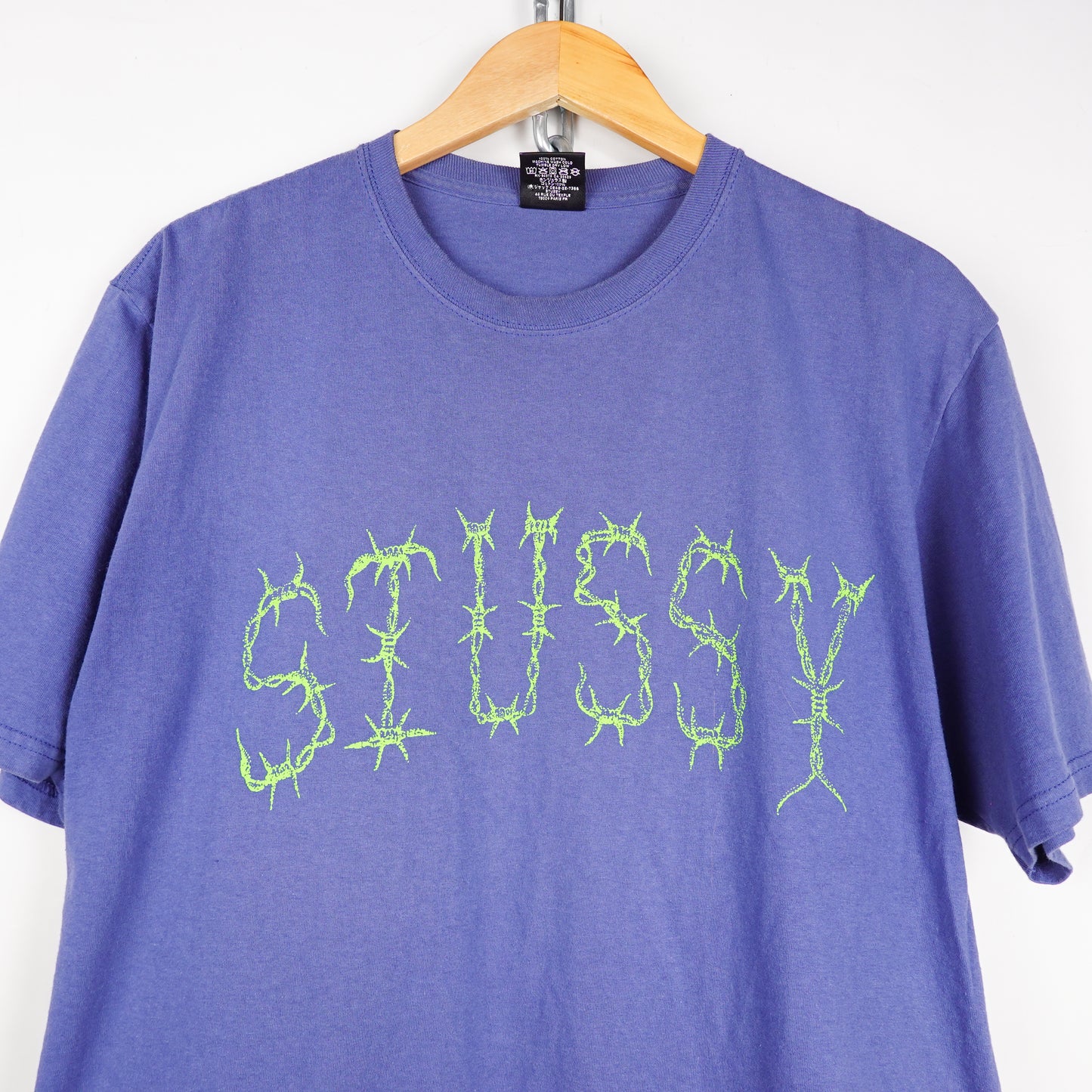 Stussy Barbed Wire Tee - Size L