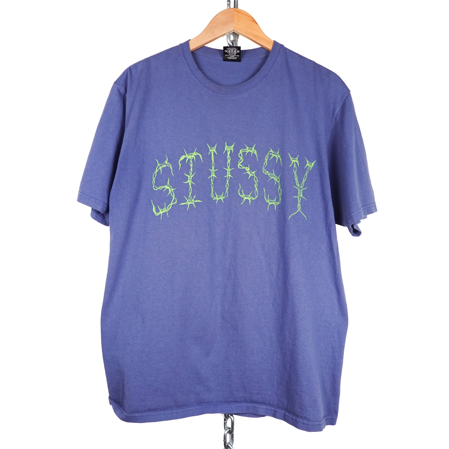 Stussy Barbed Wire Tee - Size L