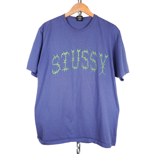 Stussy Barbed Wire Tee - Size L