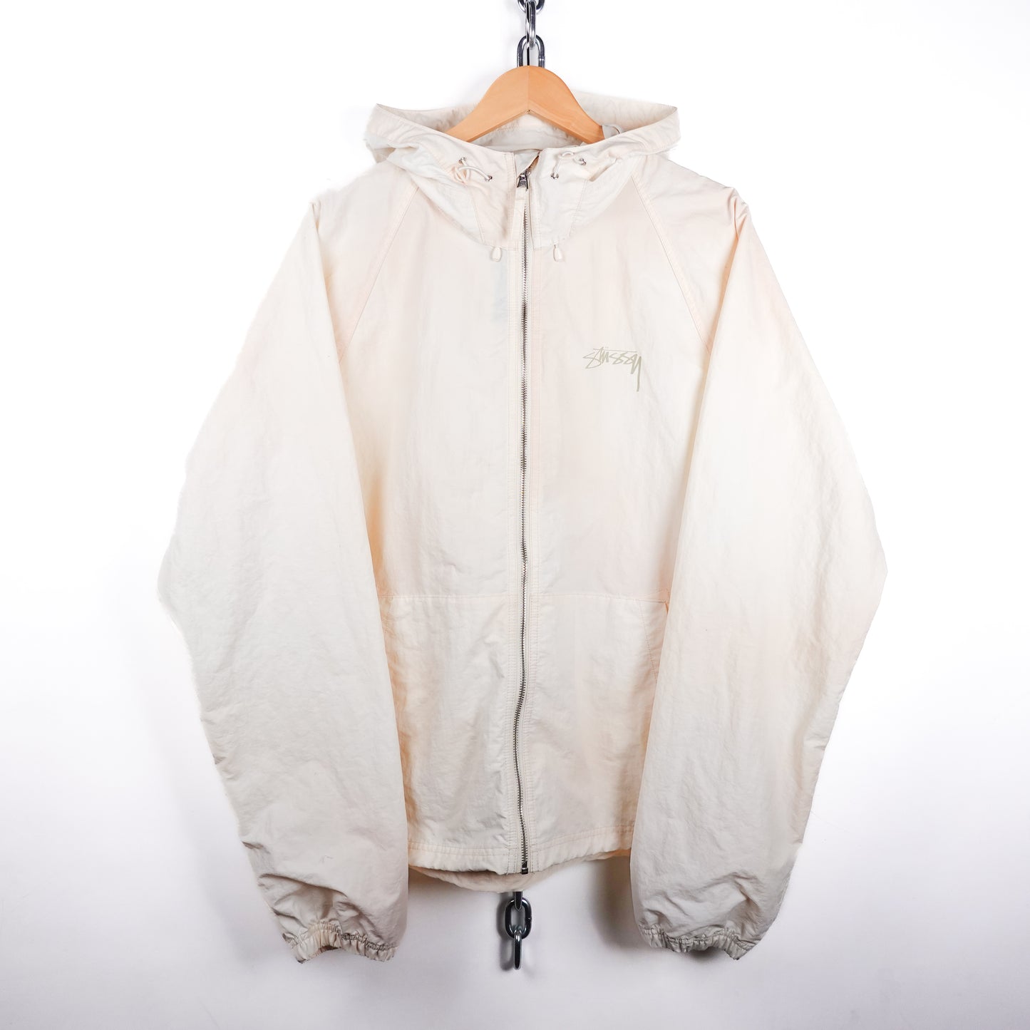 Stussy Beach Wear Jacket - Size XL Front Photo