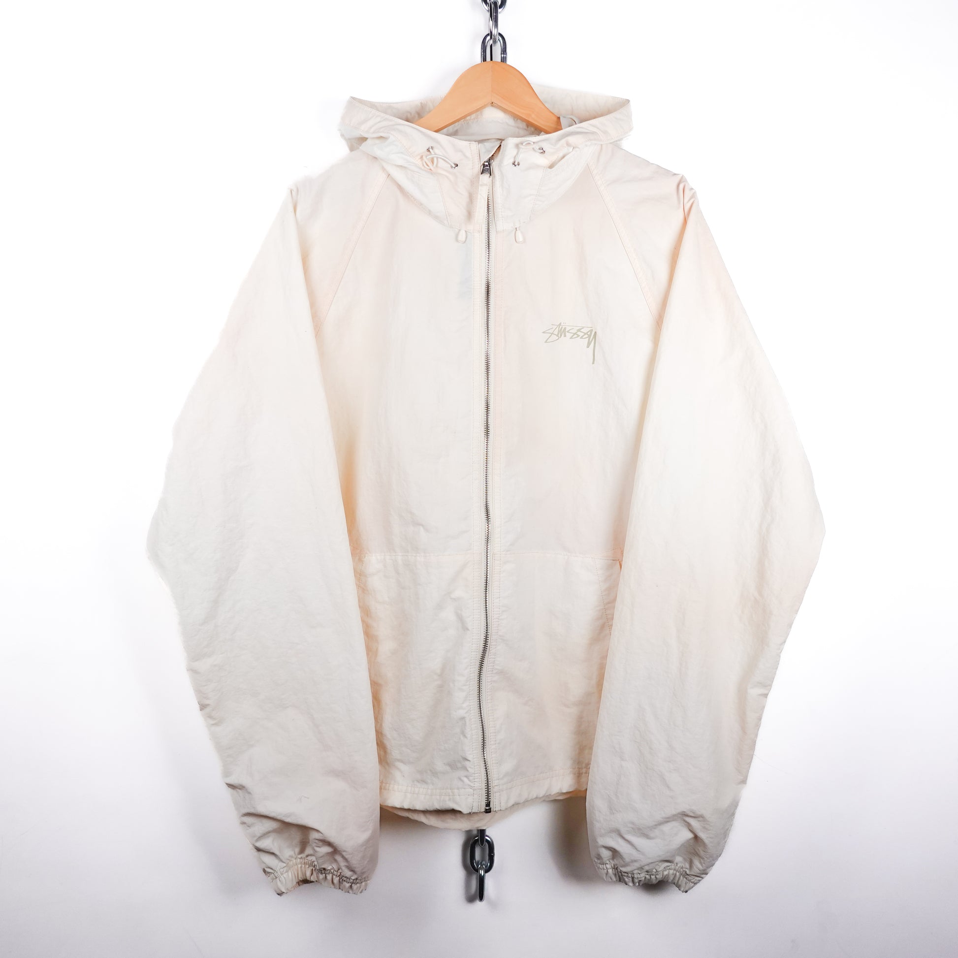 Stussy Beach Wear Jacket - Size XL Front Photo