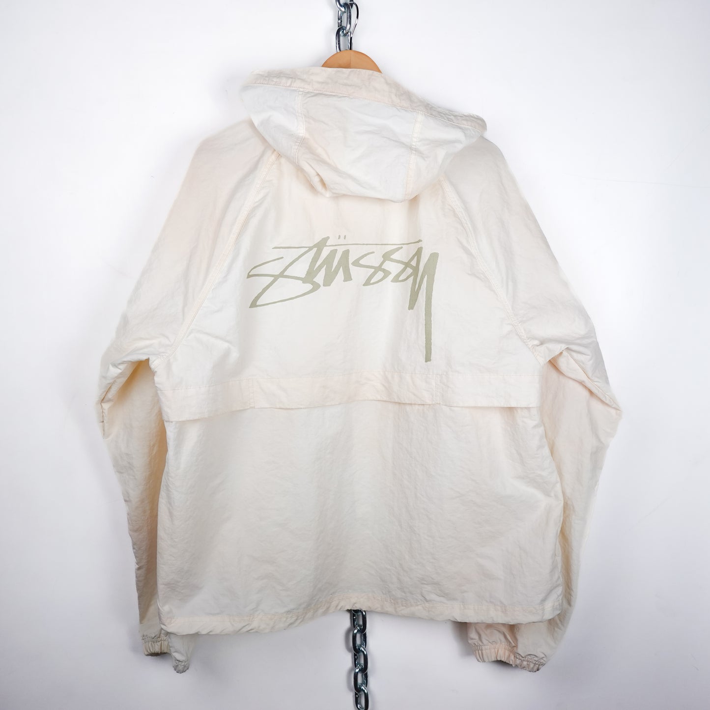 Stussy Beach Wear Jacket - Size XL Back Photo