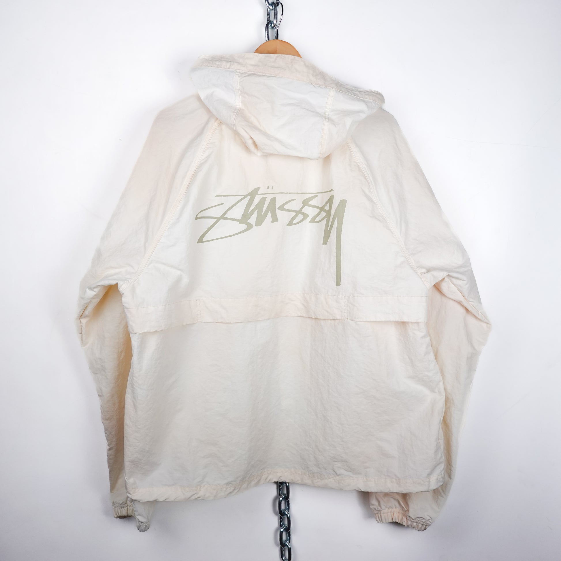 Stussy Beach Wear Jacket - Size XL Back Photo