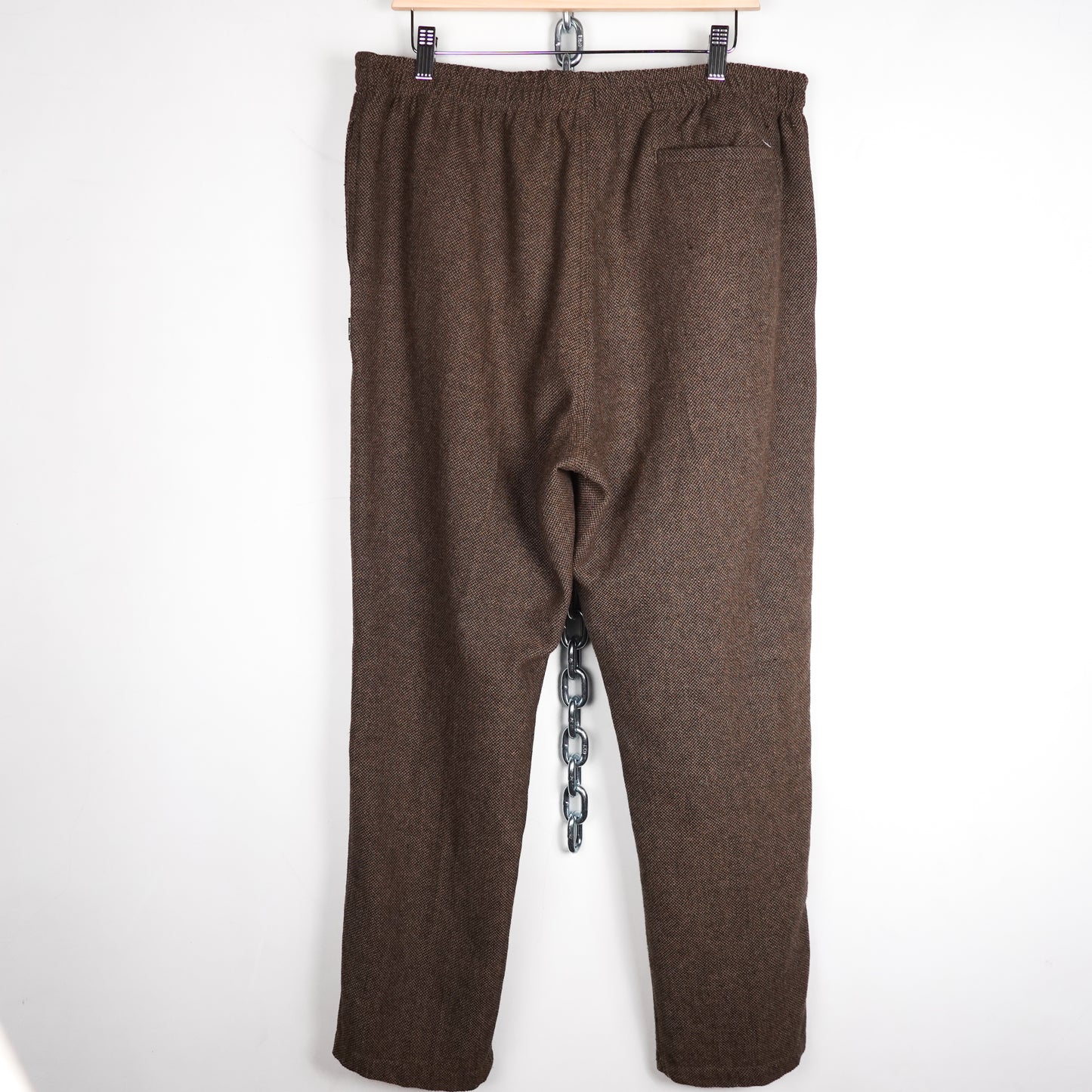 Stussy Tweed Beach Pants - Size L