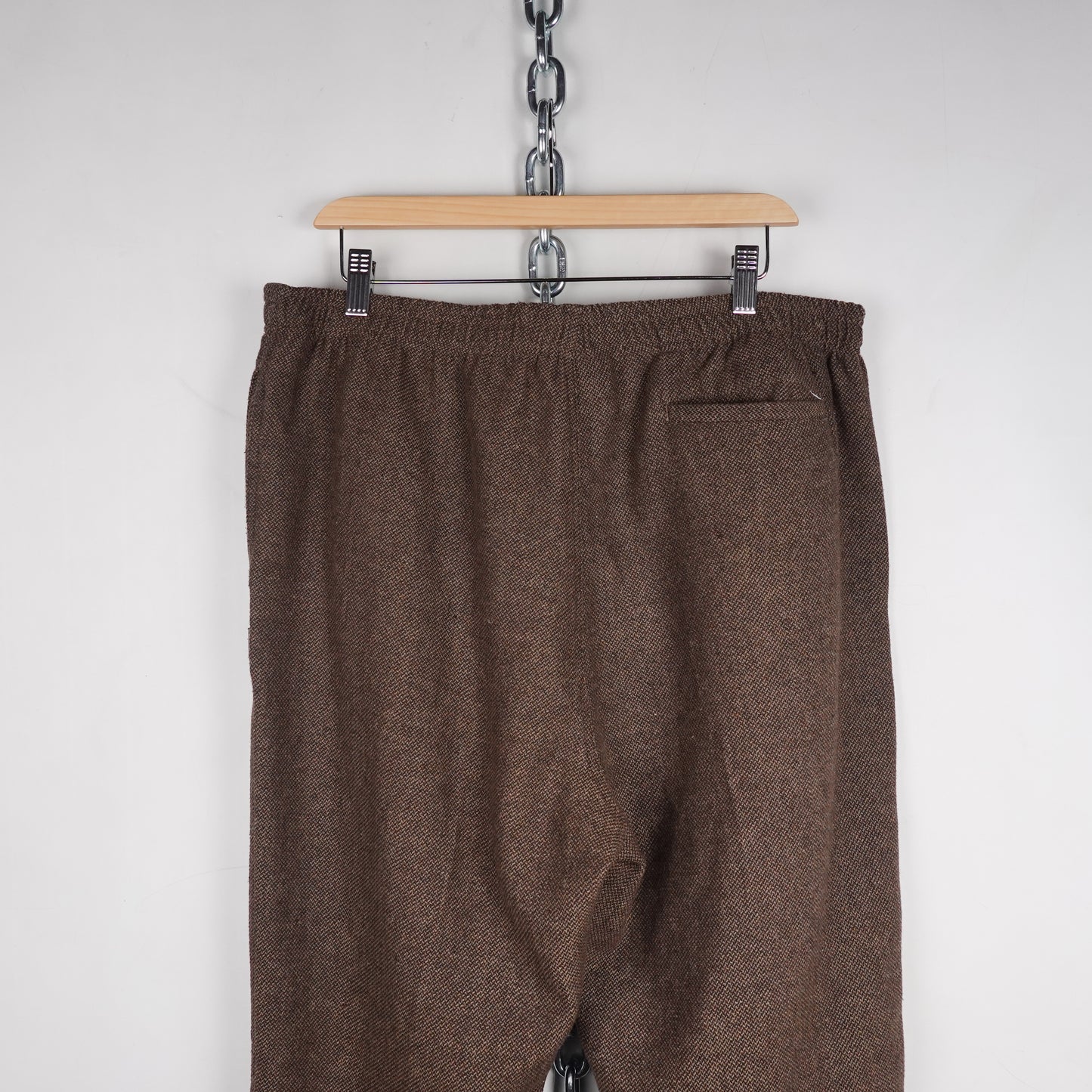 Stussy Tweed Beach Pants - Size L