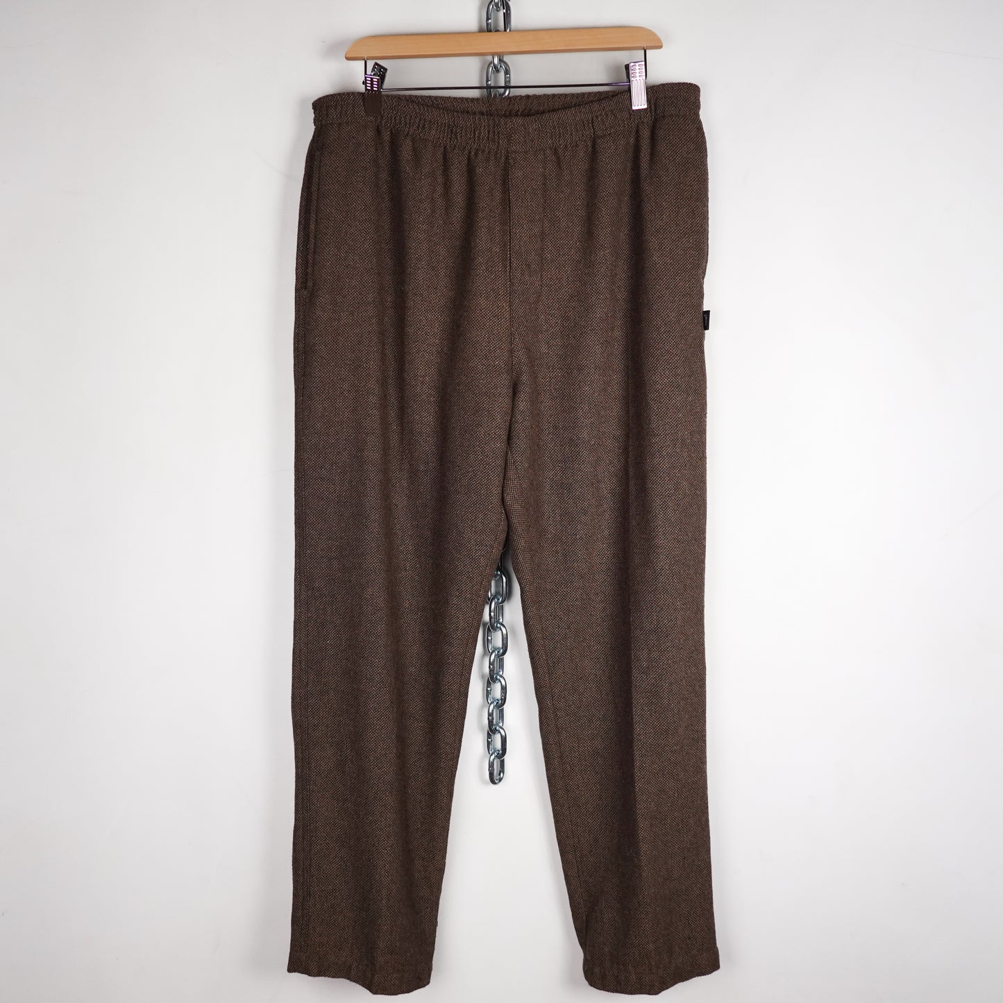 Stussy Tweed Beach Pants - Size L