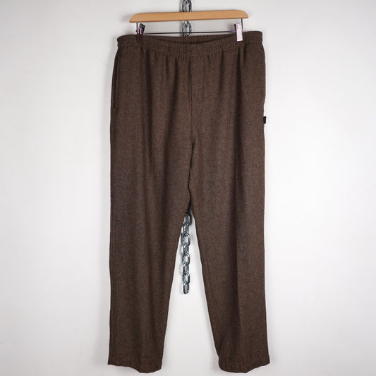 Stussy Tweed Beach Pants - Size L