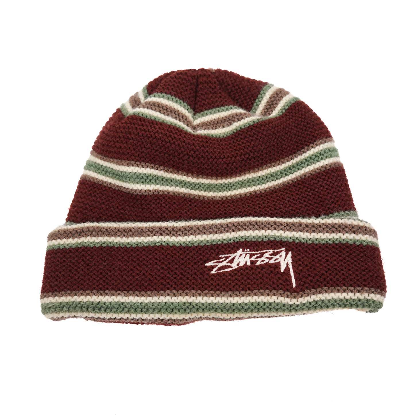 Stussy Striped Beanie