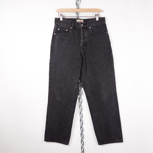 Stussy Big Ol Jeans Black - Size 28