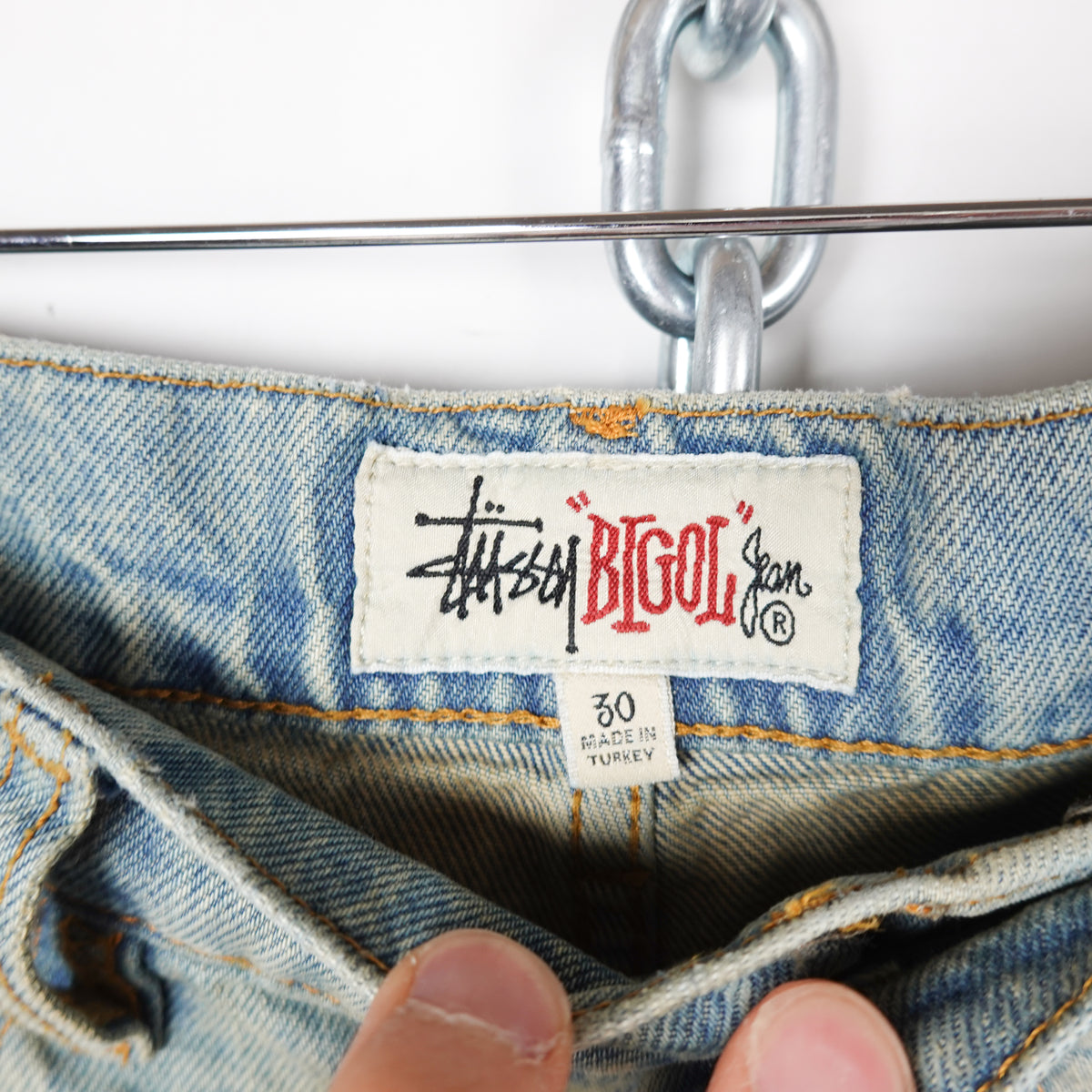 Stussy Big Ol Jean Short - Size 30