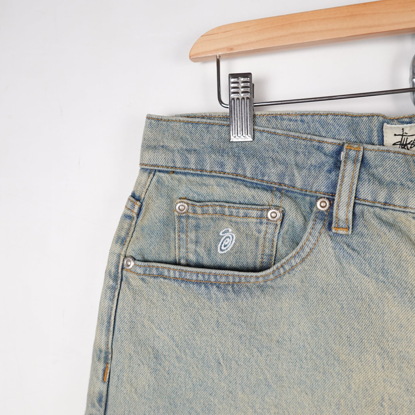 Stussy Big Ol Jean Short - Size 30