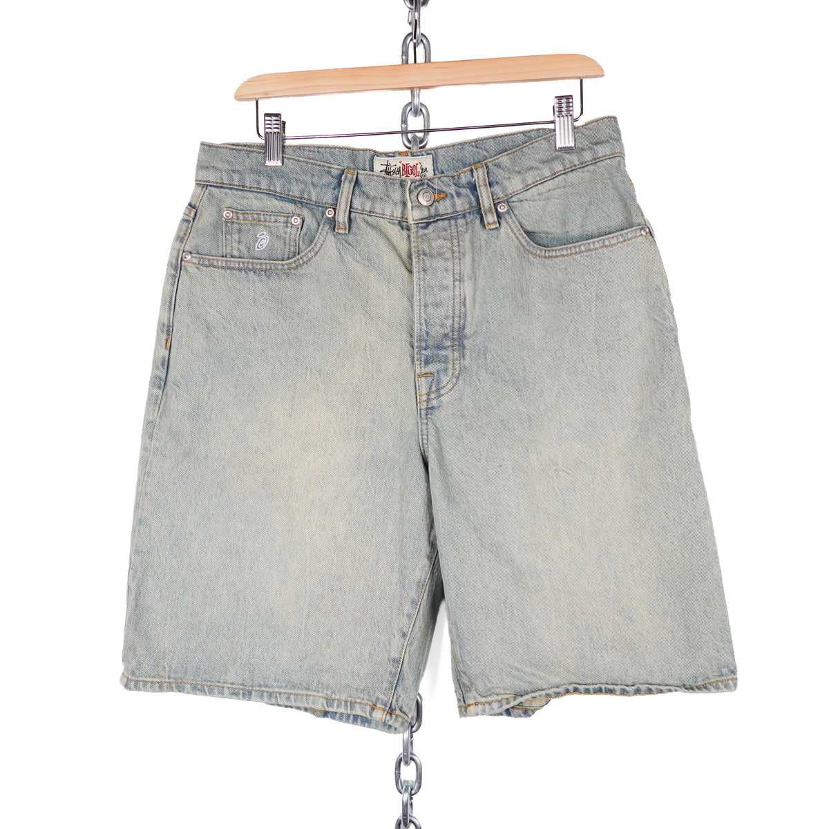 Stussy Big Ol Jean Short - Size 30