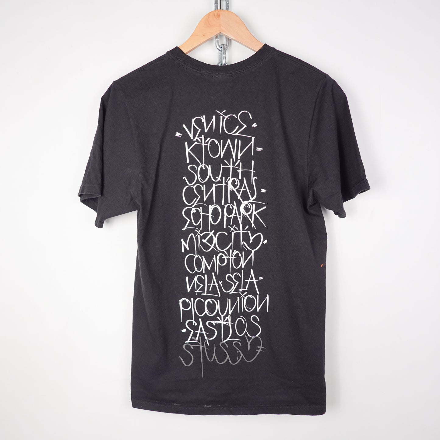 Stussy Born x Raised City Tee - Size S