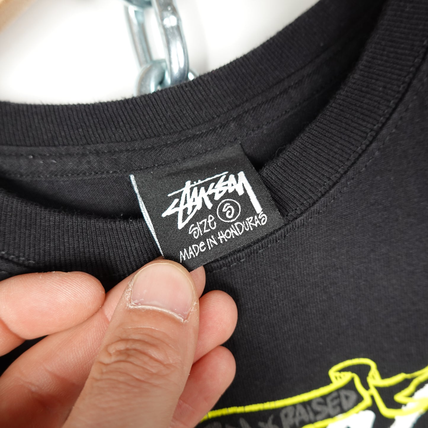 Stussy Born x Raised City Tee - Size S