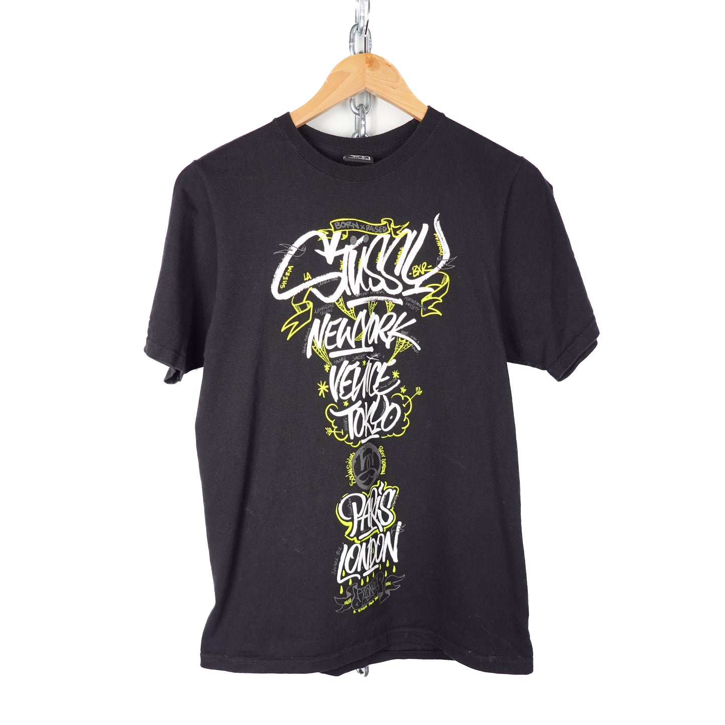 Stussy Born x Raised City Tee - Size S