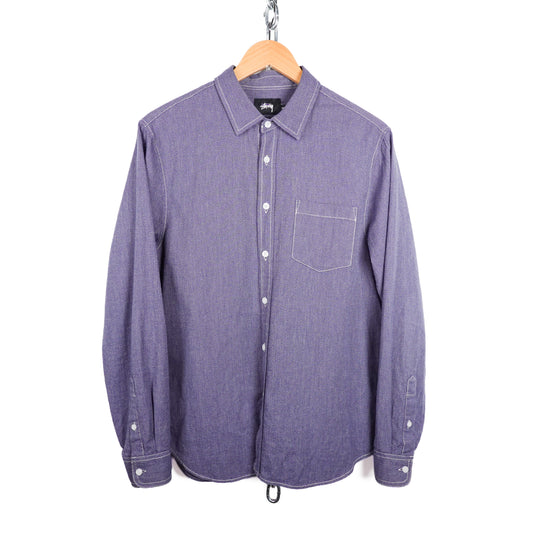 Stussy Button Up Shirt - Size M