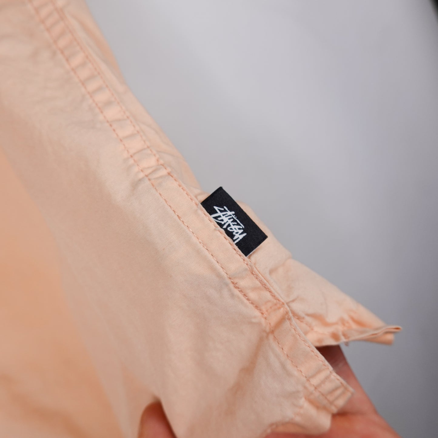 Stussy Embroider Panther Button up -Size S