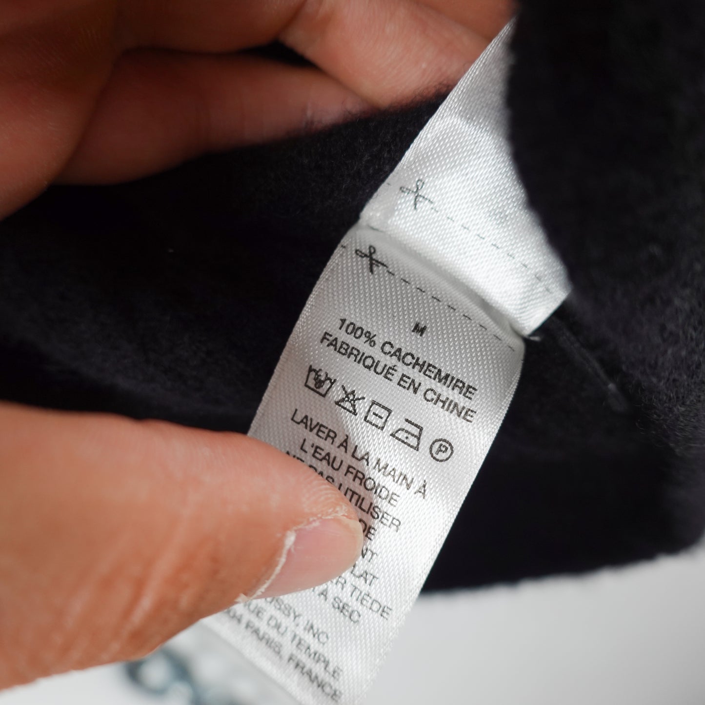Stussy Cashmere Knit Sweater - Size M