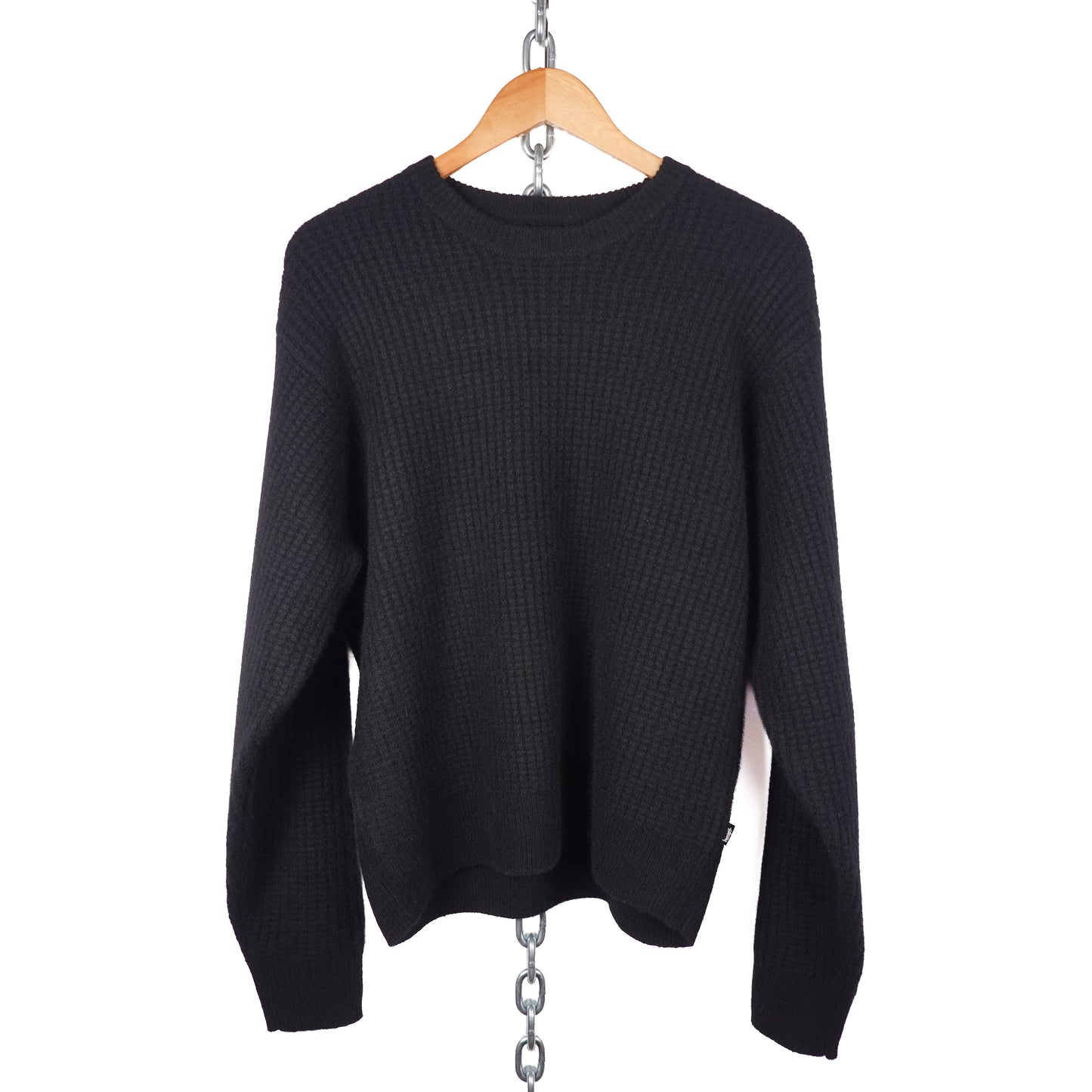 Stussy Cashmere Knit Sweater - Size M