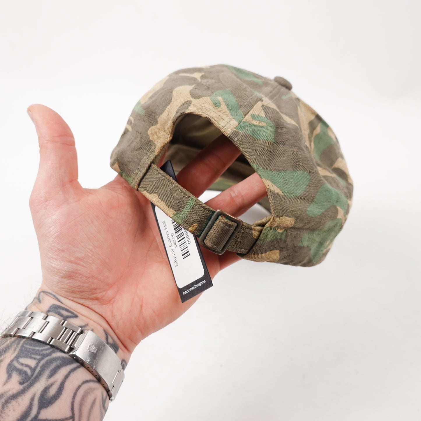 Stussy Camo Hat