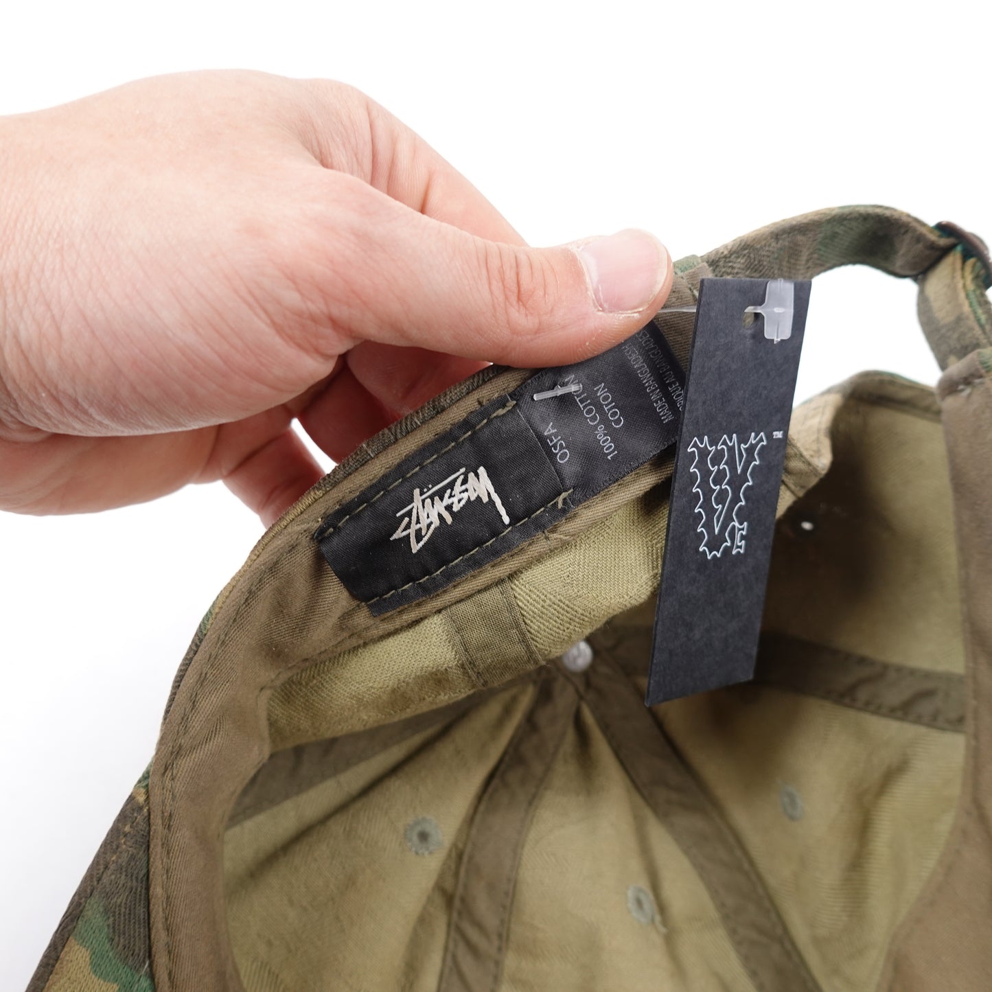 Stussy Camo Hat