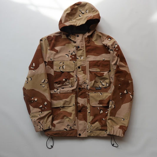 Stussy Taped Seam Camo Field Jacket - Size M