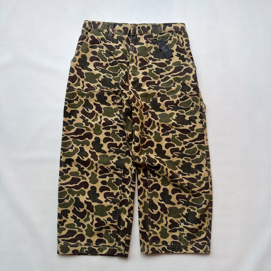 Stussy Duck Camo Double Knees - Size 32