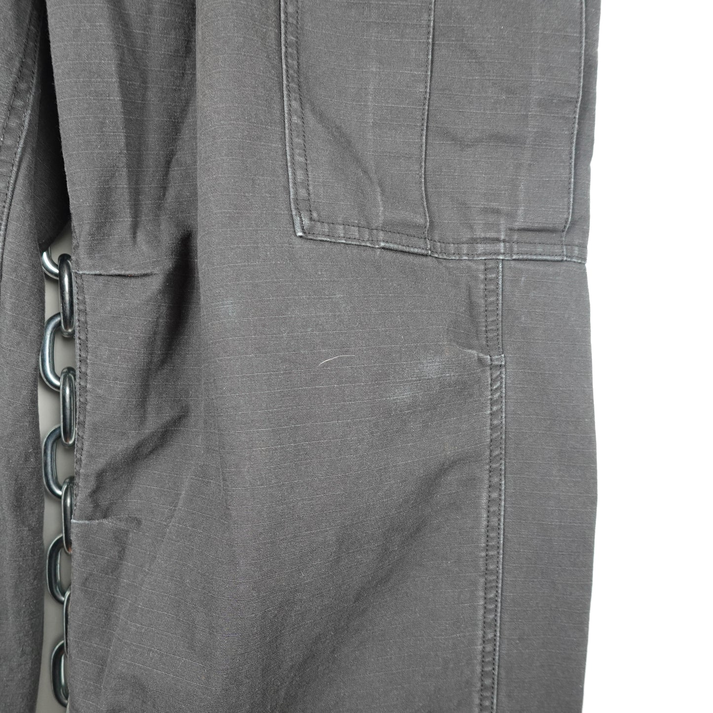 Stussy Cargo Black Pants - Size 36