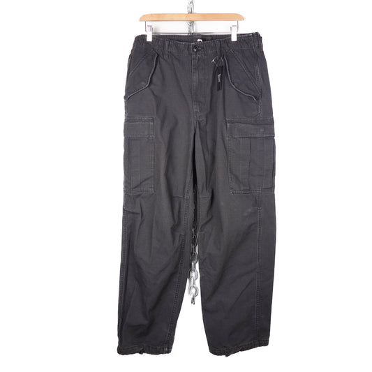 Stussy Cargo Black Pants - Size 36
