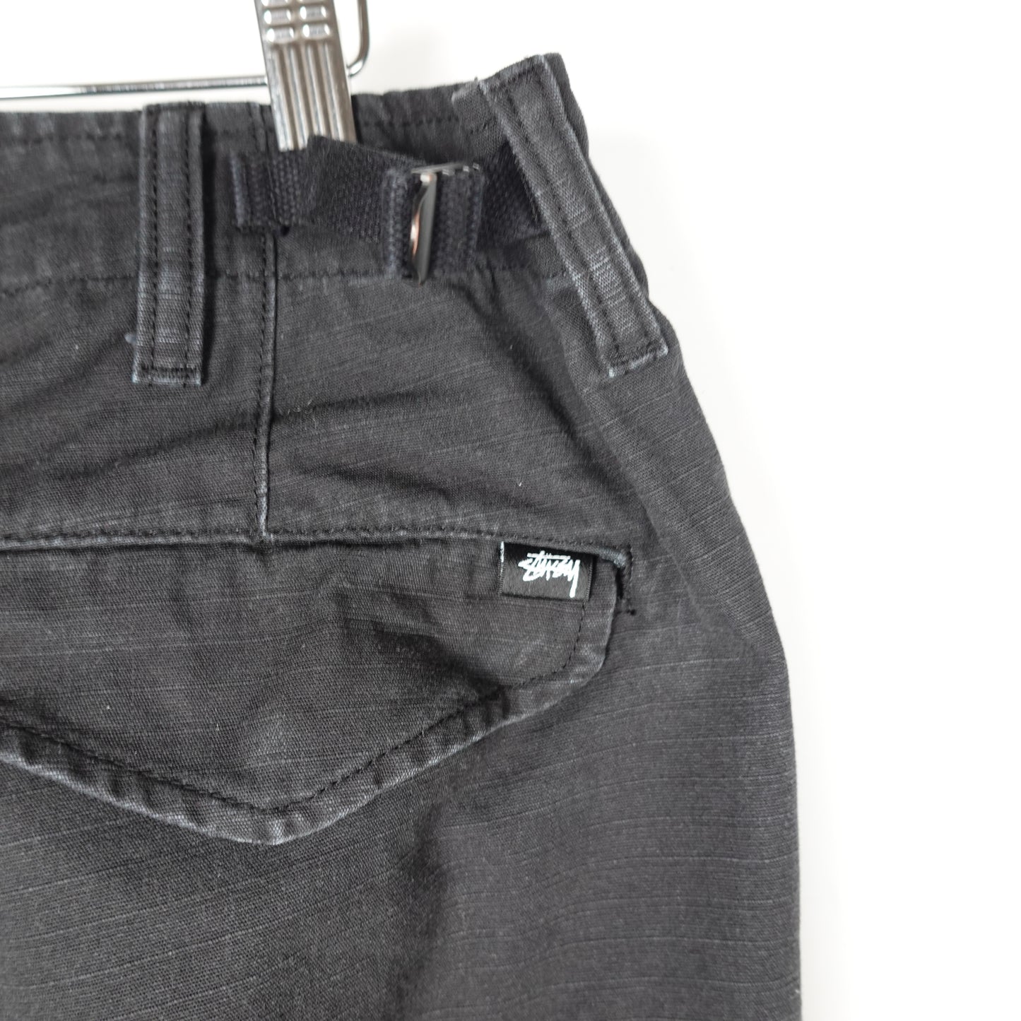 Stussy Cargo Black Pants - Size 36